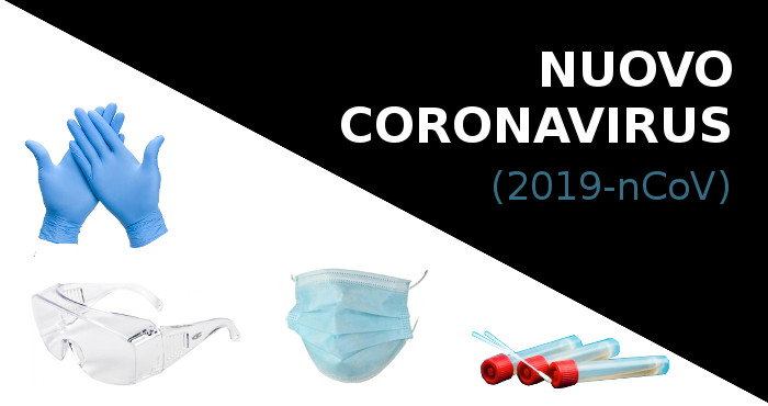 Nuovo Coronavirus vestizione e tampone